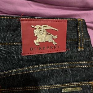 32 inch jeans Burberry